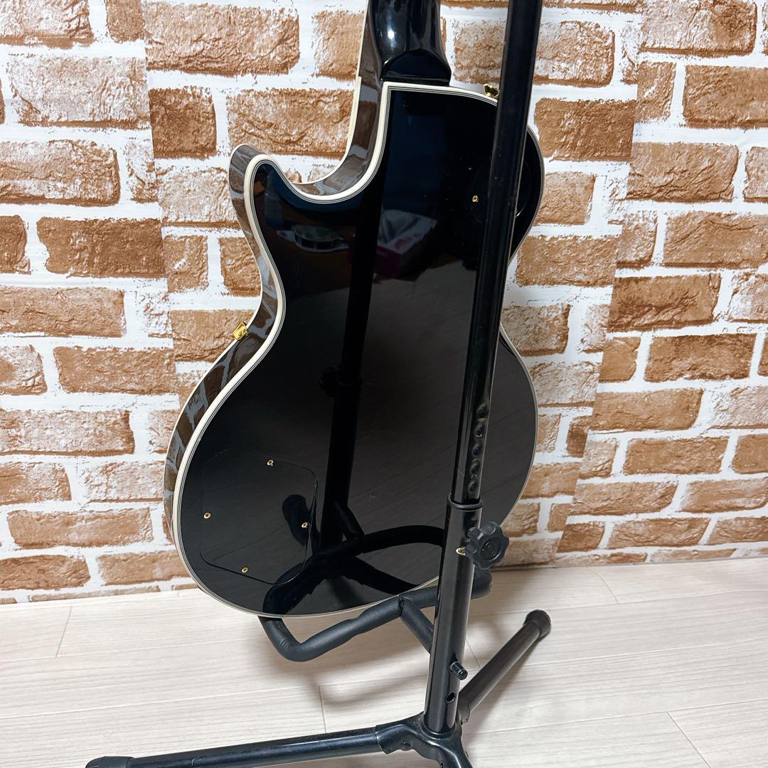 ブリッツ　アリアプロ2 レスポールカスタム　エレキギター ブラック