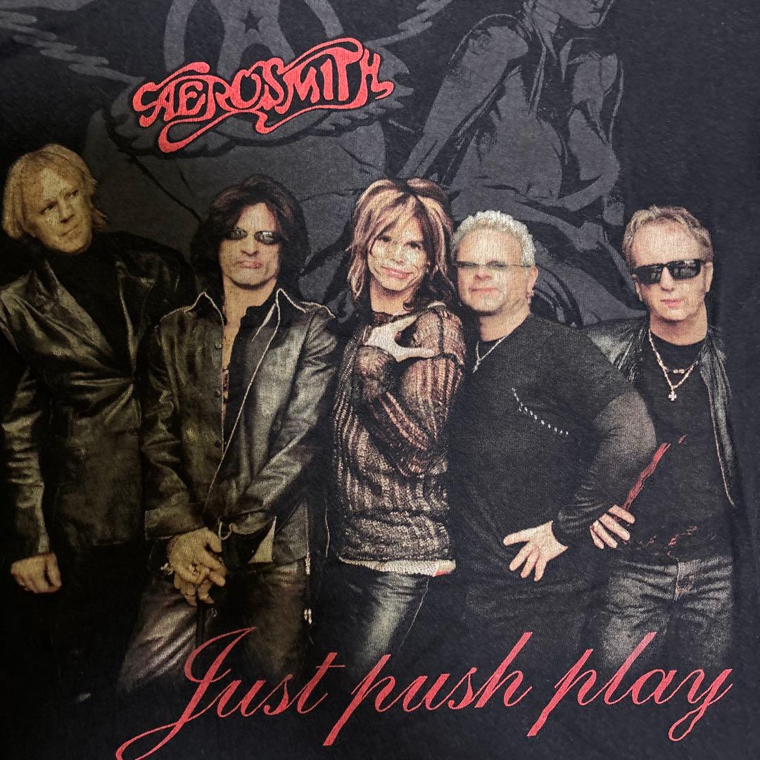【最終値下げ】AEROSMITH ビンテージTシャツ(giant製)