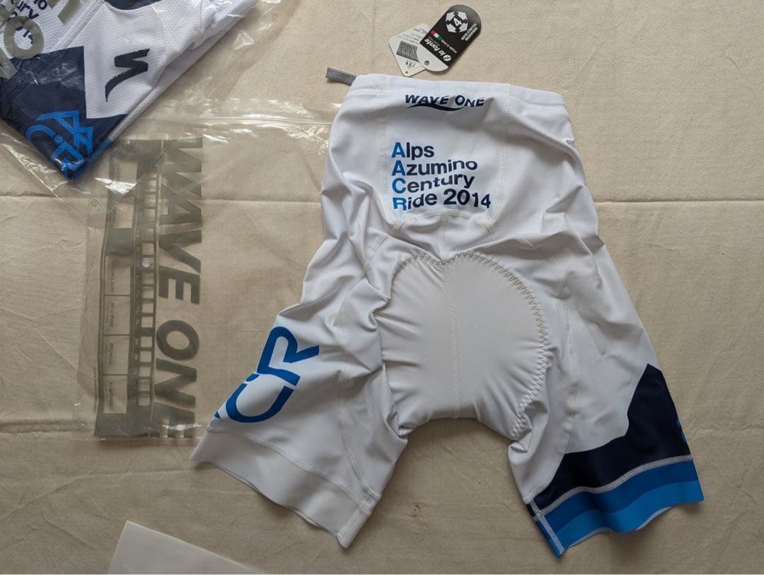 安曇野センチェリーライド2014記念サイクルジャージ