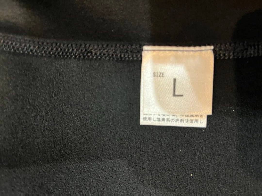 FELLOW ウェットスーツ 上下セット 黒/水色