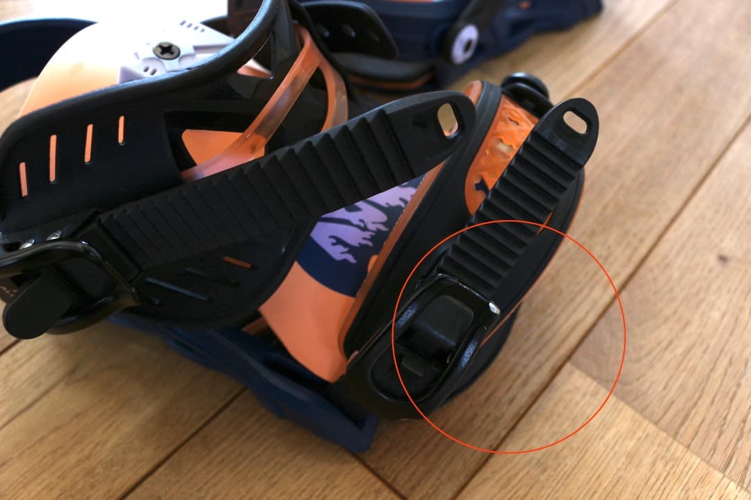 BENTL ベントメタル スタイリスト スノーボード ビンディング 女性