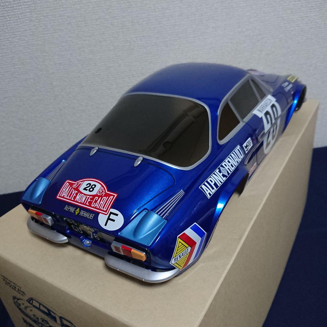 タミヤ 1/10 RC XM-01 PRO + アルピーヌA110 塗装済ボディ