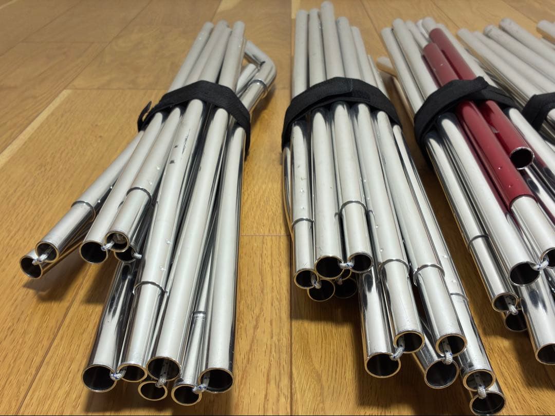 スノーピーク　ランドロック　TP-671R グランドシート、インナーマット　43