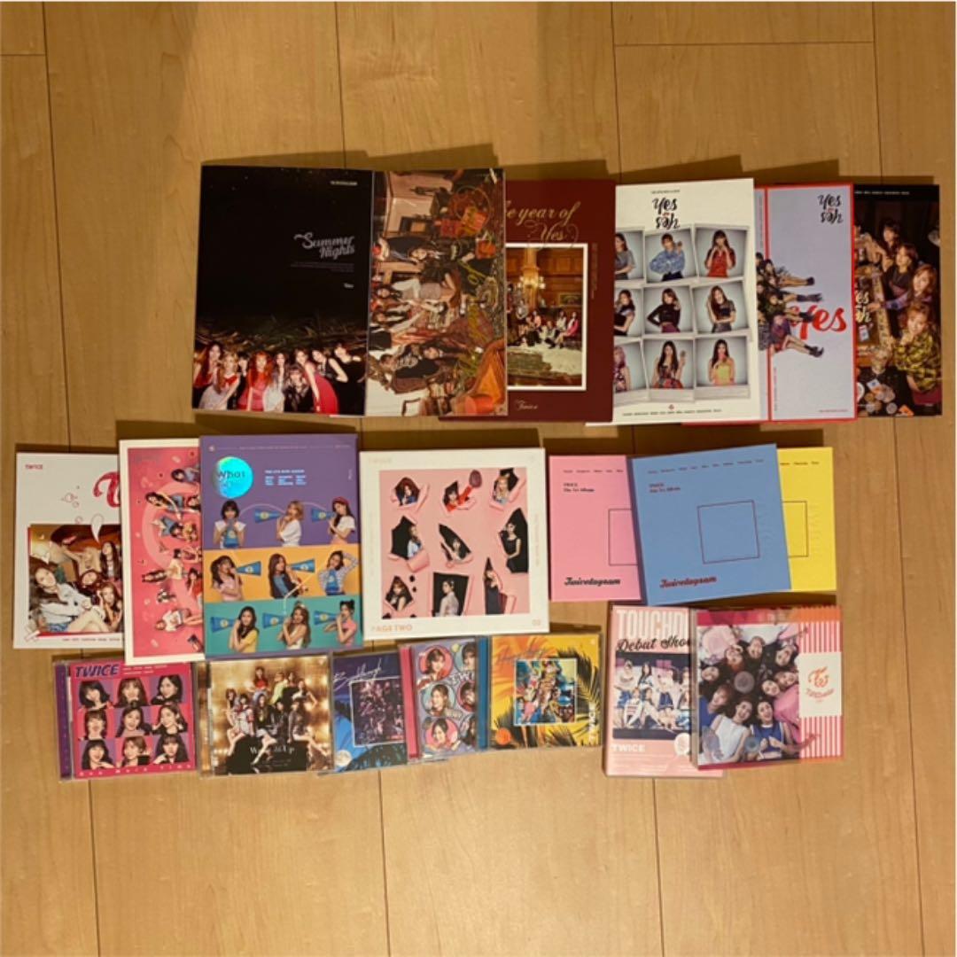 TWICE アルバム、CD、グッズ　まとめ売り！