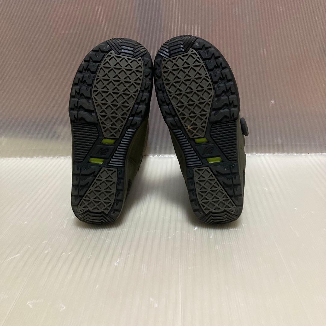 K2 ケーツー BOUNDARY バウンダリー 27cm ダブルBOA ボア