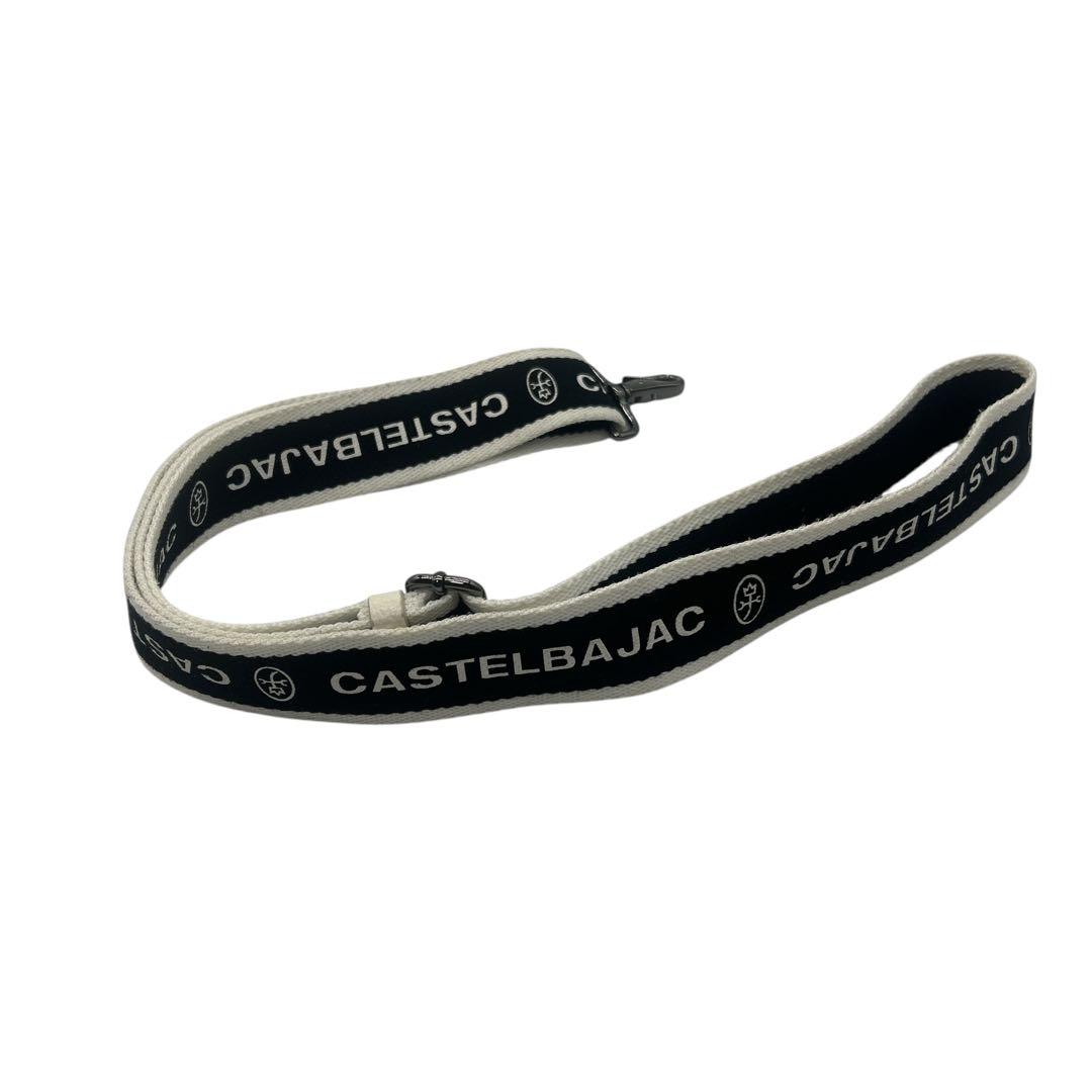 【極美品】カステルバジャック ゴルフライン 2WAYショルダーバッグ ロゴ