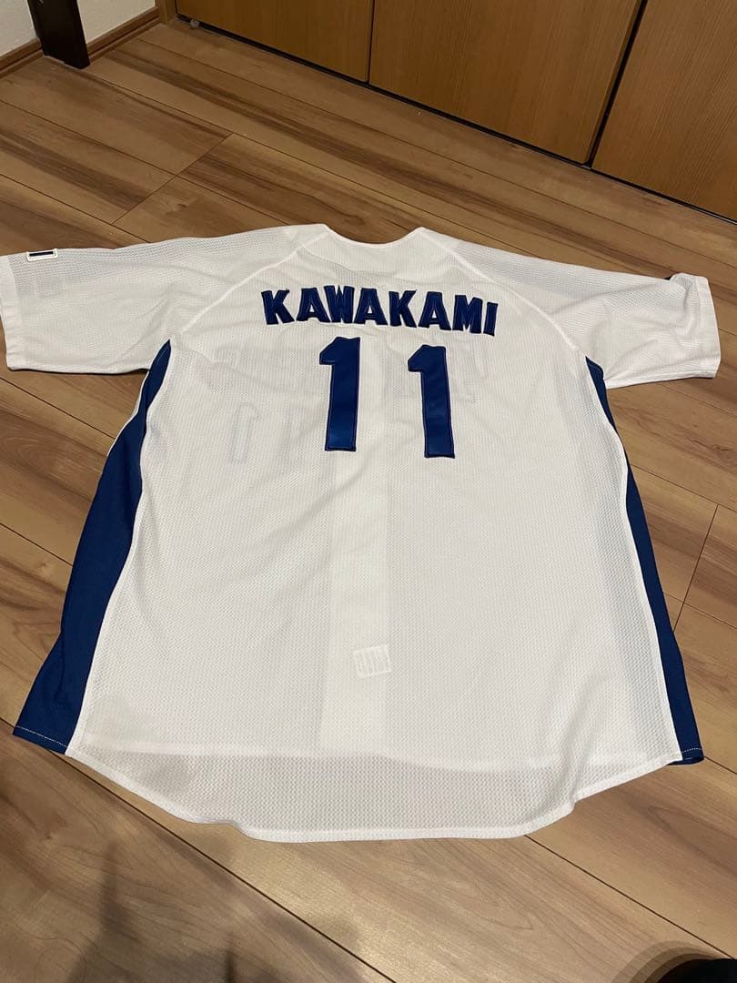 中日ドラゴンズ川上憲伸ユニフォーム