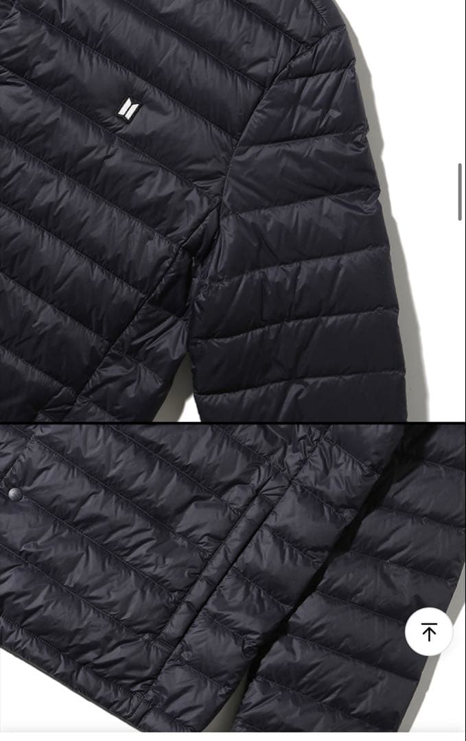 BTS Basic Down Jacket (navy) ダウンジャケット