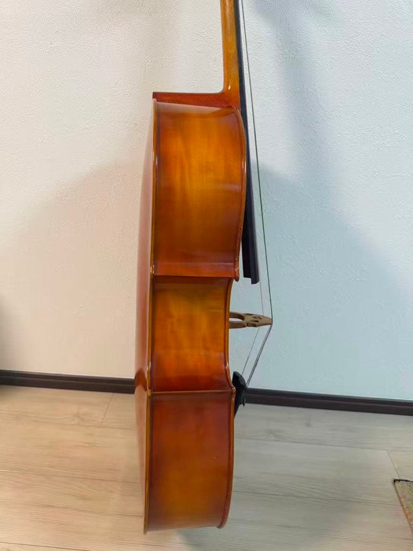 suzuki-1887-4/4NO：72チェロ 4本弦 ハート型ブリッジ