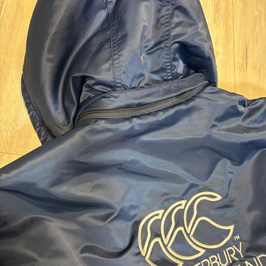 美品⭐︎カンタベリー⭐︎ ベンチコート　ロングコート　フード付き　L