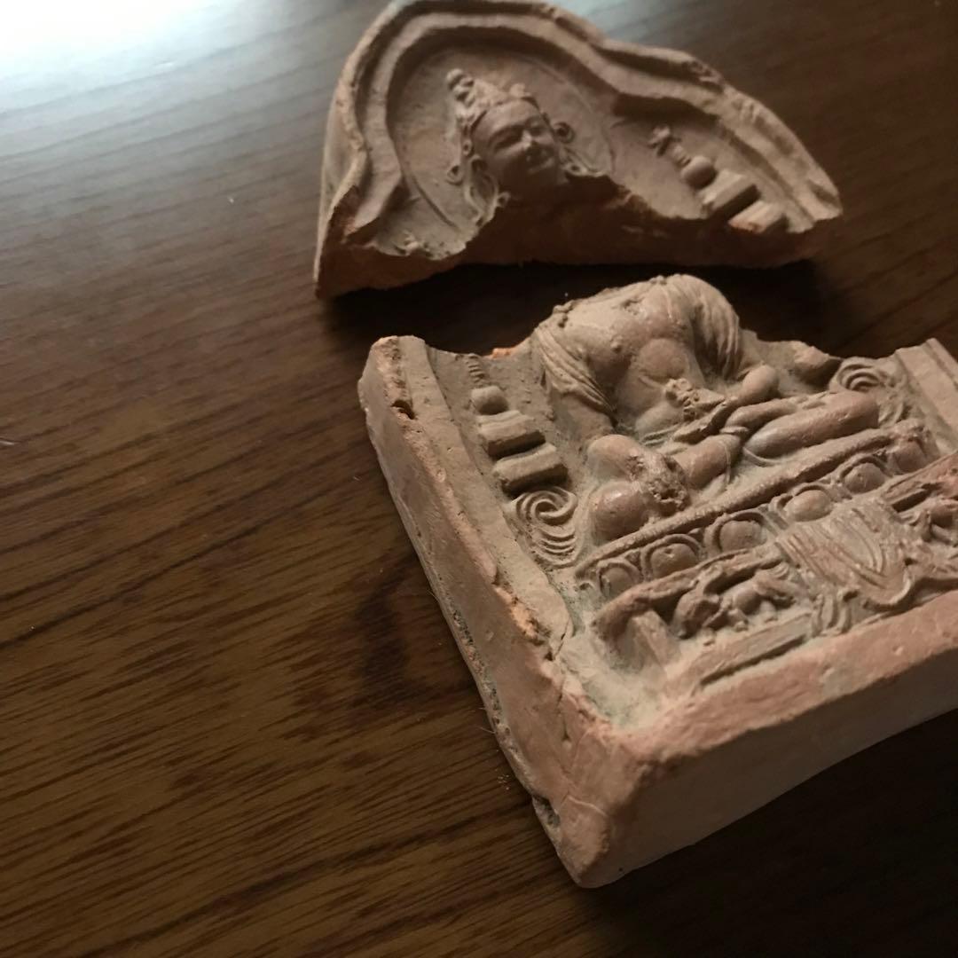 Buddha statue 塼仏(Senbutsu)　せん仏　せんぶつ　③