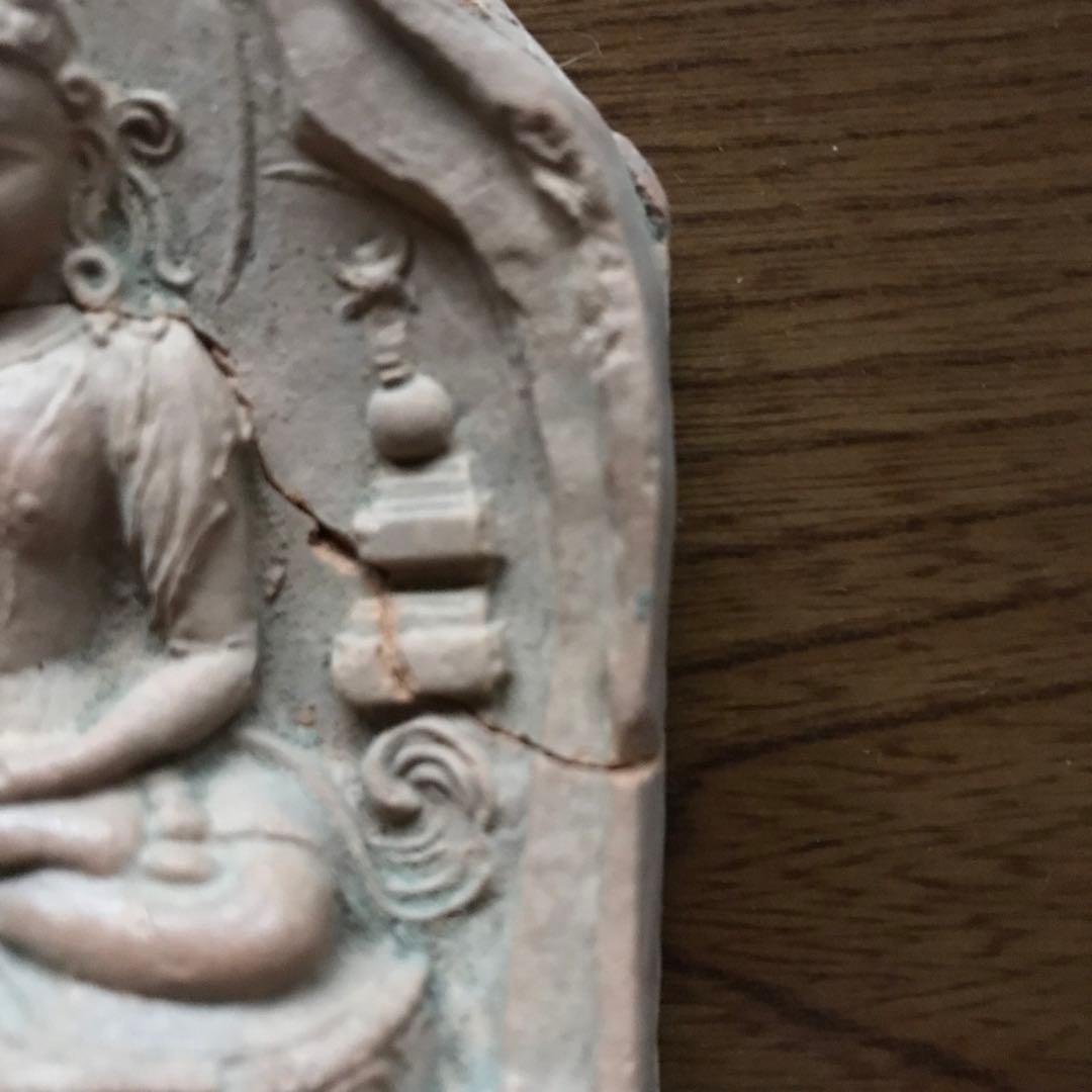 Buddha statue 塼仏(Senbutsu)　せん仏　せんぶつ　③