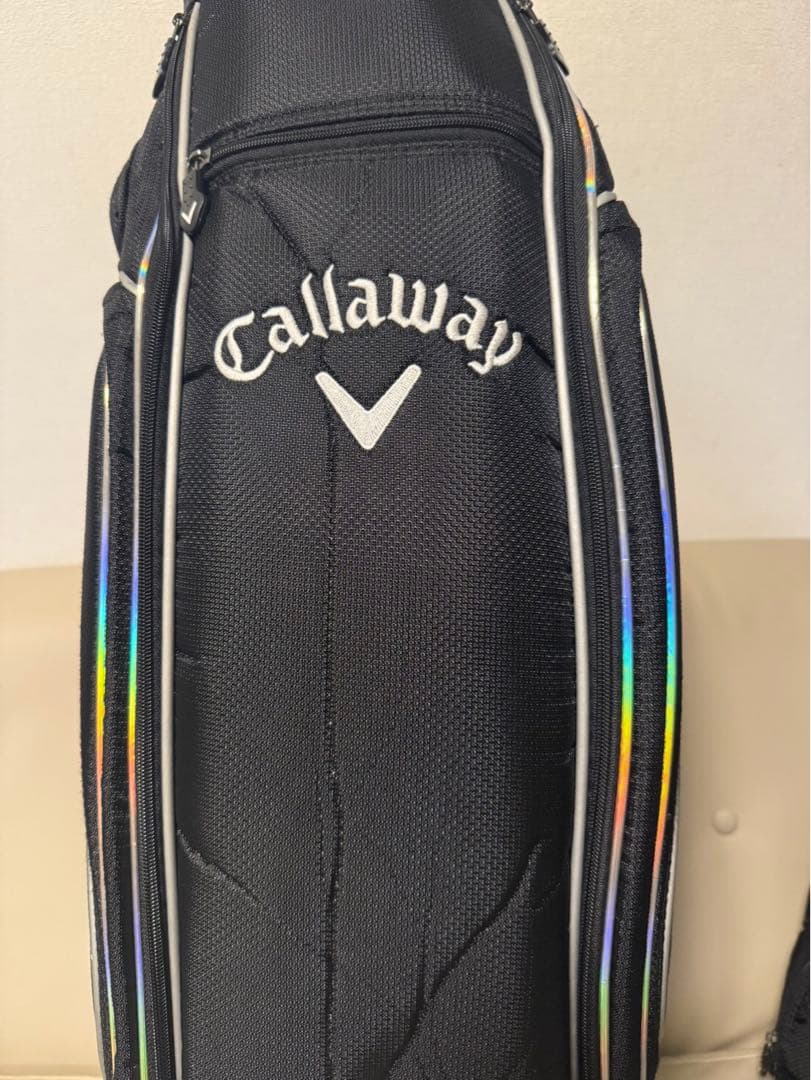 【送料込み】美品　廃盤希少品　Callaway キャロウェイ　キャディバッグ