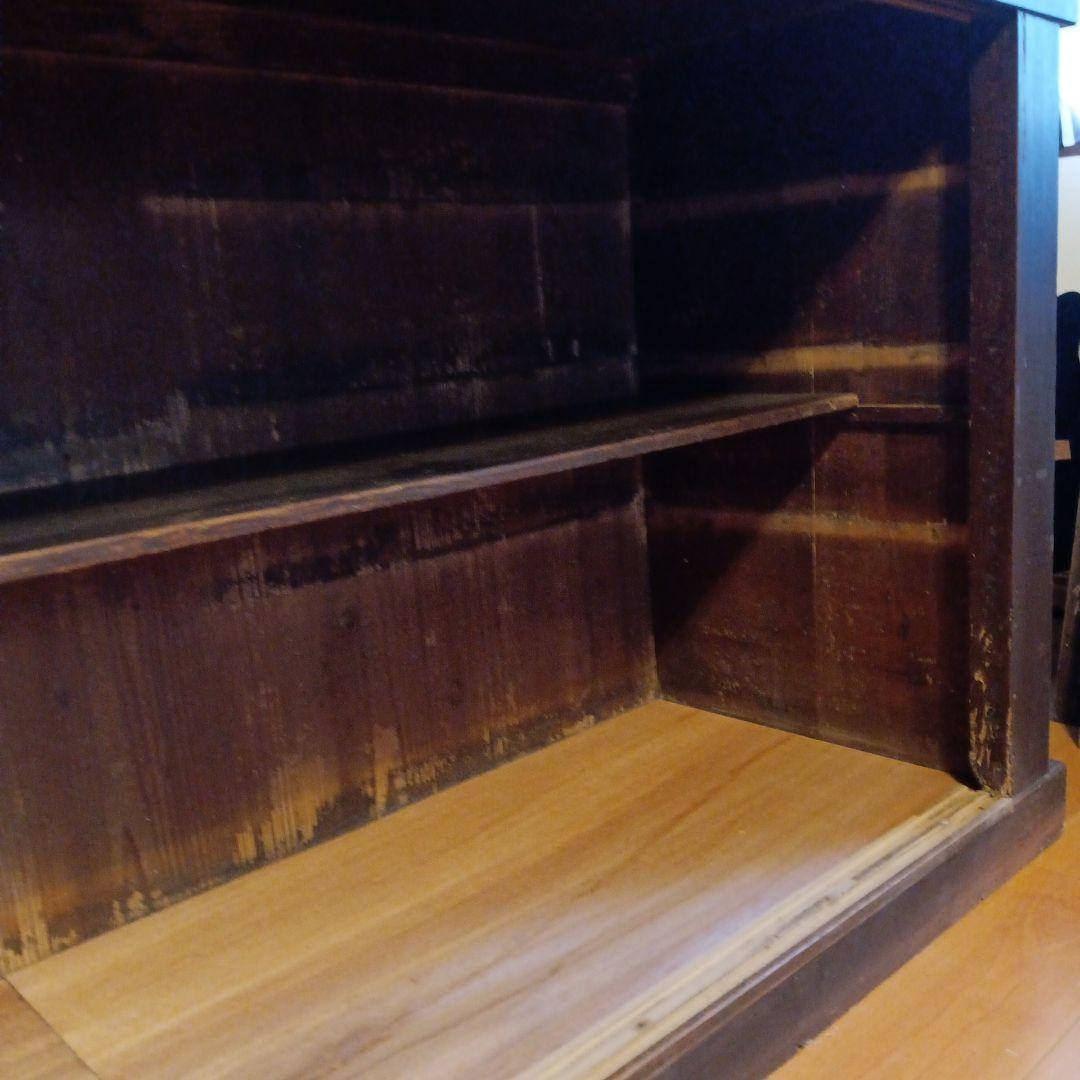 六尺近江水屋　箪笥　和箪笥　キャビネット　みずや 古家具 アンティーク 木製