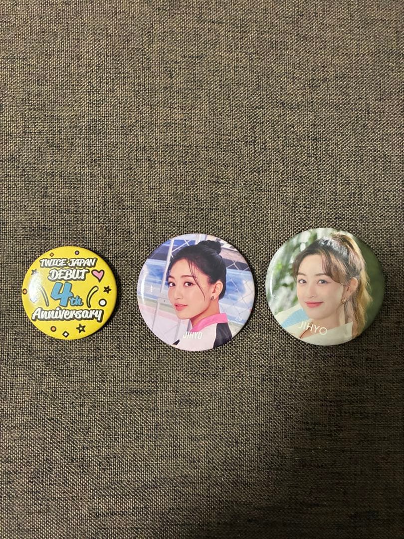 TWICE ジヒョ　セット