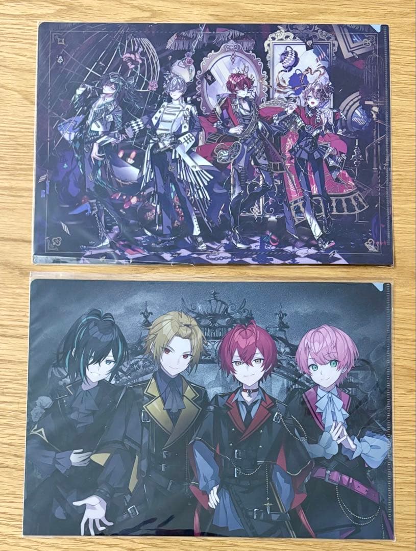 STPR Family クリアファイル アニメイトガールズフェスティバル