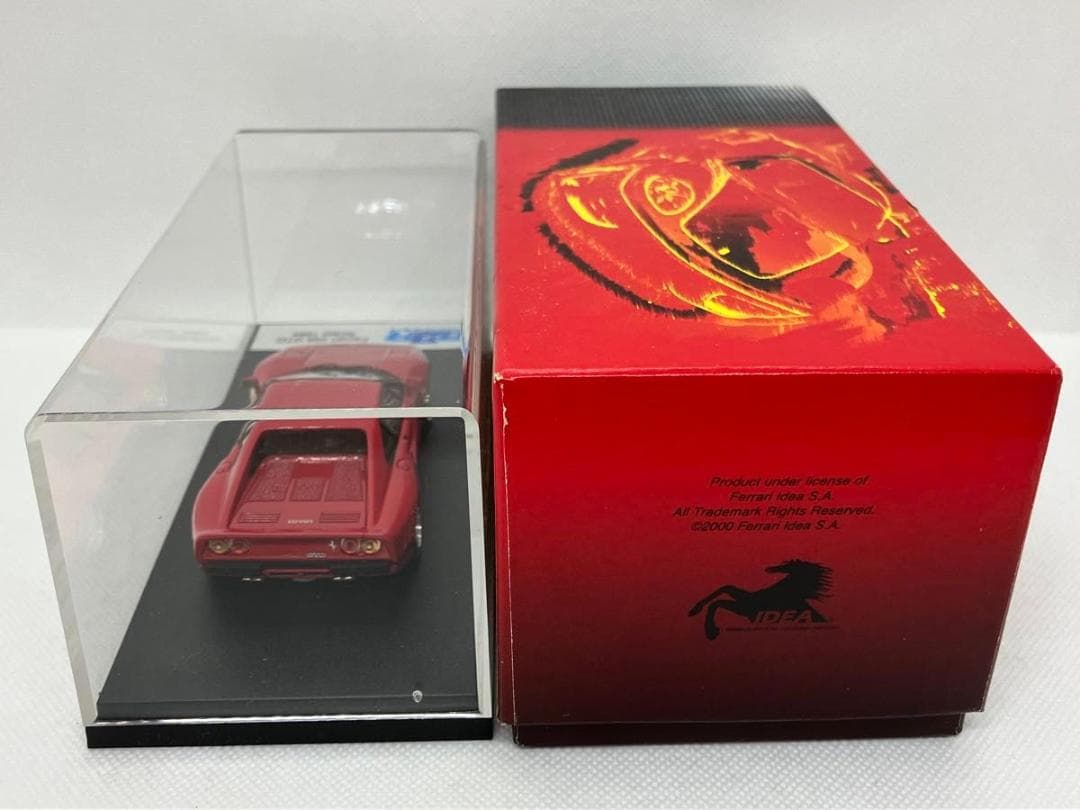 ★bobup★1/43★フェラーリ 288 GTO★レッド★BBR