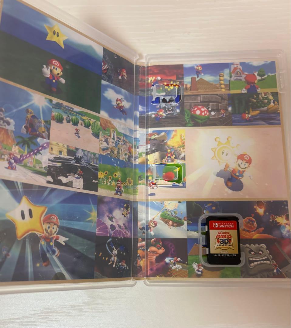 〖美品〗スーパーマリオ 3Dコレクション カセット