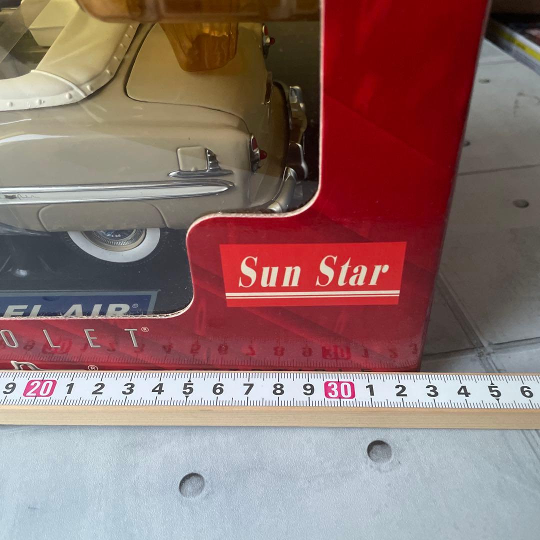 サンスター1953 Chevrolet Bel Air ダイキャスト 1:18