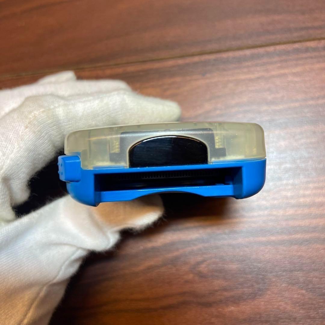 ポケモンミニ 本体 ウパーブルー ほぼ新品 3958