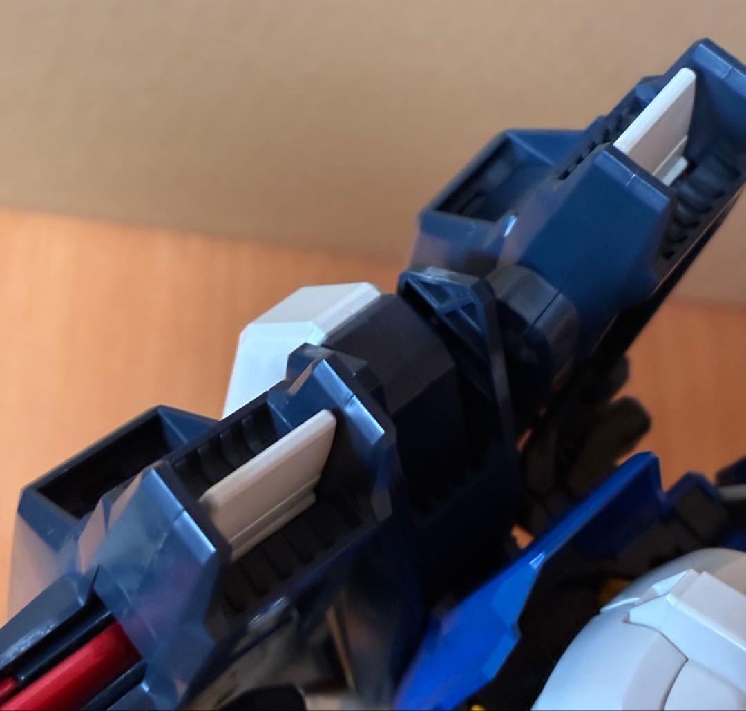 PG 1/60 MSZ-006 ゼータガンダム【組立済み】