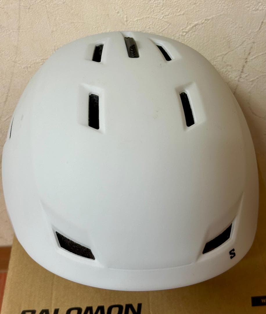 22 サロモン スキー・スノボ用ヘルメット Mサイズ L47331900