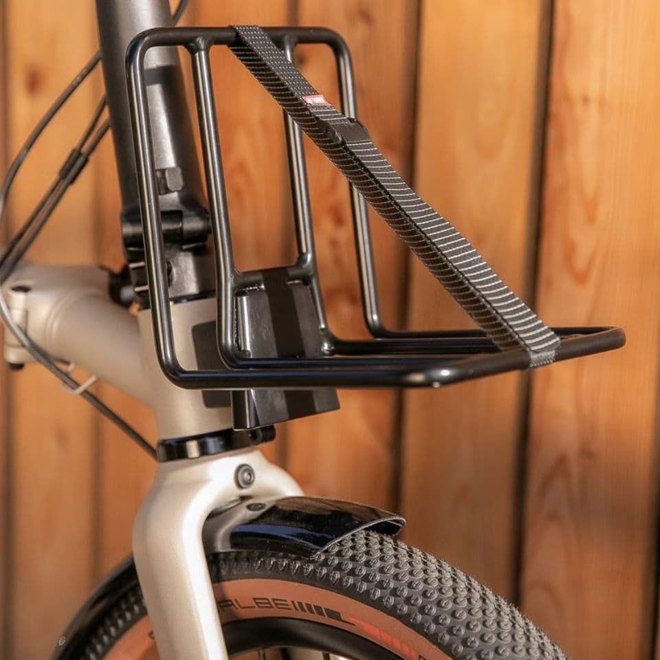 アクセサリー FAHRER Brompton Front Rack BLCAK