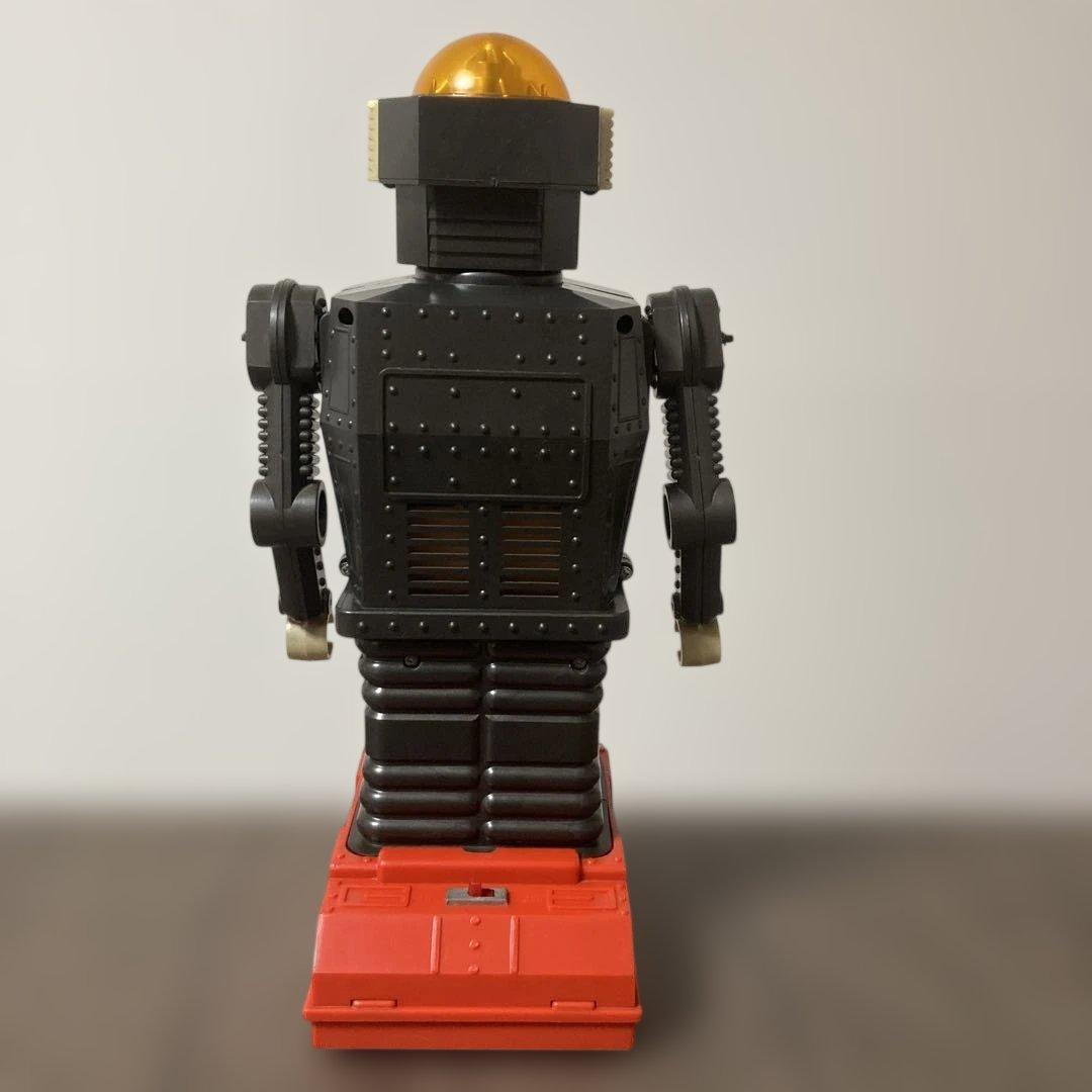 米澤玩具　ブリキ製　ハッピー・ハリー・ザ・ヒステリカル・ロボット　爆笑ロボット