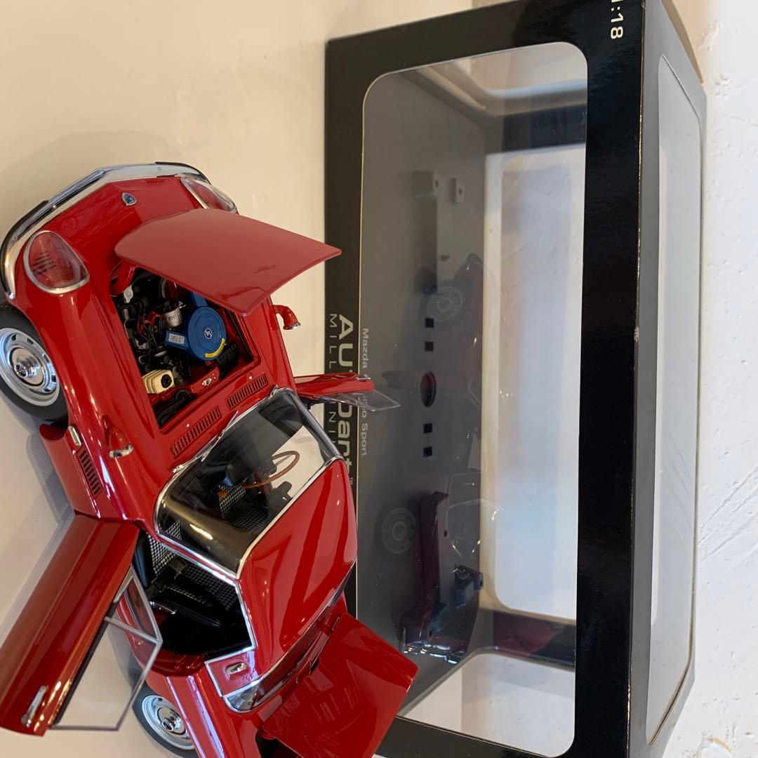 MAZDA COSMO SPORTマツダコスモスポーツ1/18