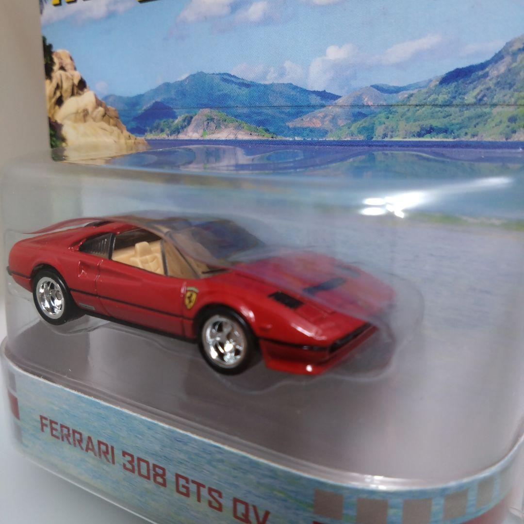 レア美品オススメ】1/64 ホットウィール / フェラーリ 308 GTS QV
