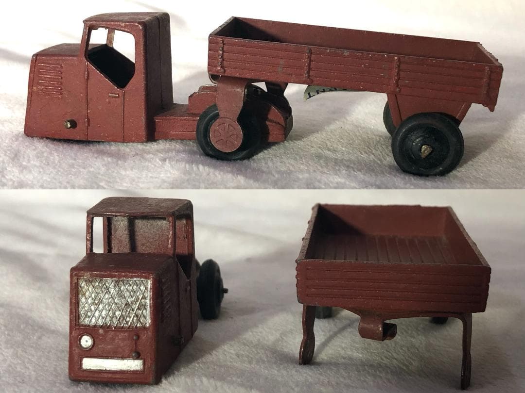 【激レア】英国製 DINKY TOYS トラック7点セット 35シリーズ 他