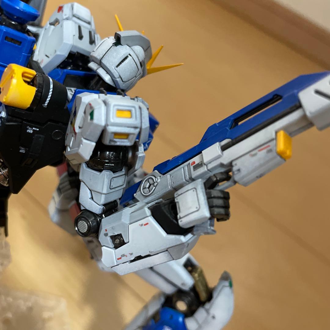 1/144 RG RX-93ff νガンダム ガンダムベース福岡 完成品 全塗装