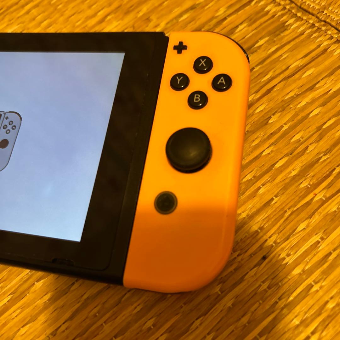 Nintendo Switch 本体　本体動作確認、初期化済み　ジャンク