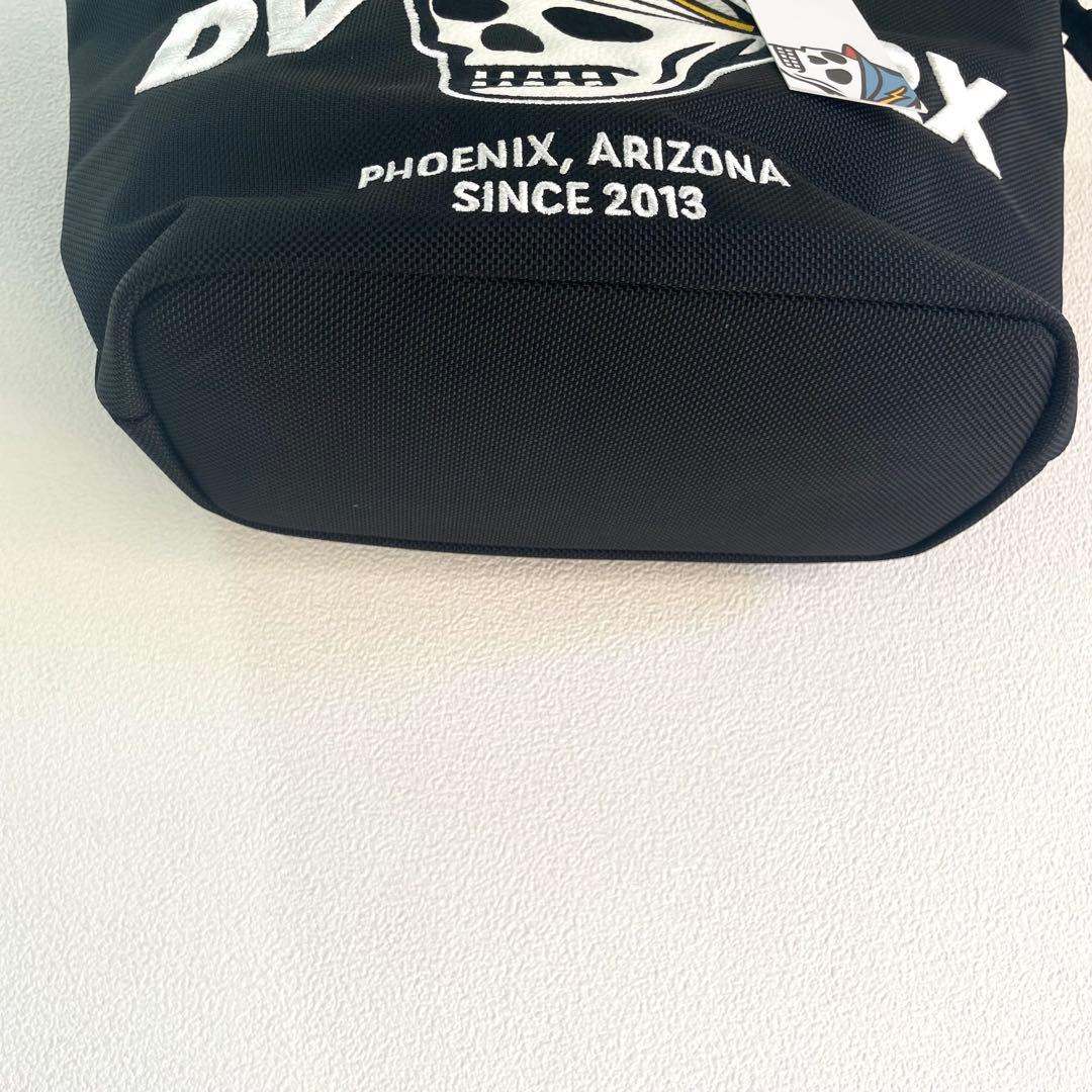 新品　DEVEREUX デヴァローゴルフ カートバッグ ブラック