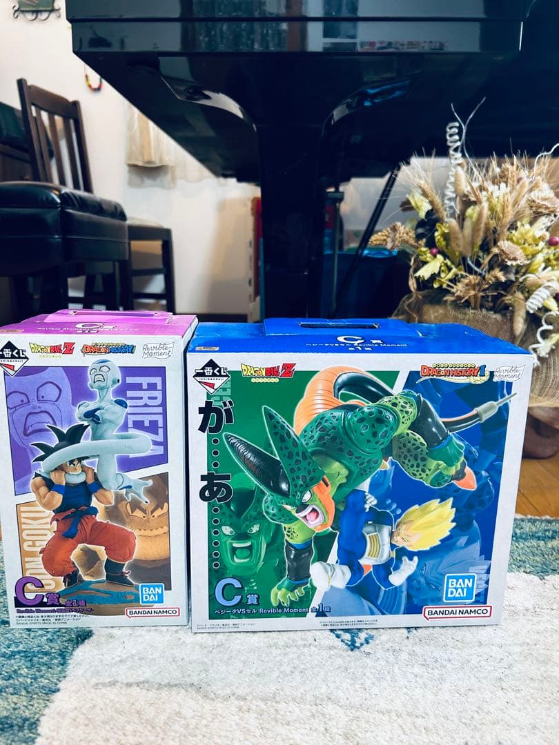 【お値引き可能】ドラゴンボール フィギュア 2体セット一番くじ未開封