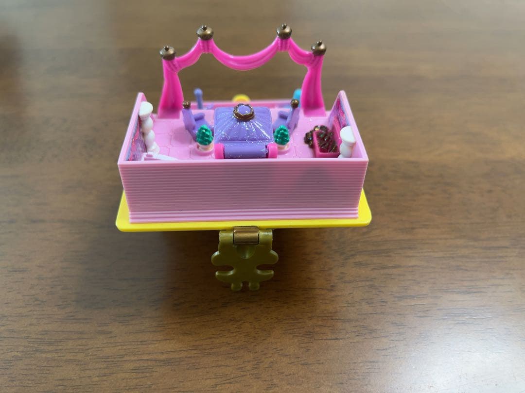 ポーリーポケット・Princess Palace・キラキラプリンセス物語・本型