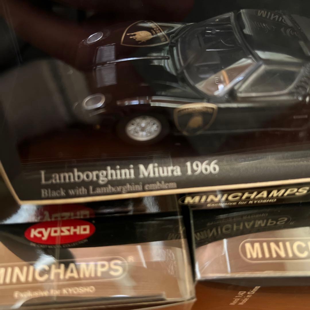 ランボルギーニ　1/43 14台セット