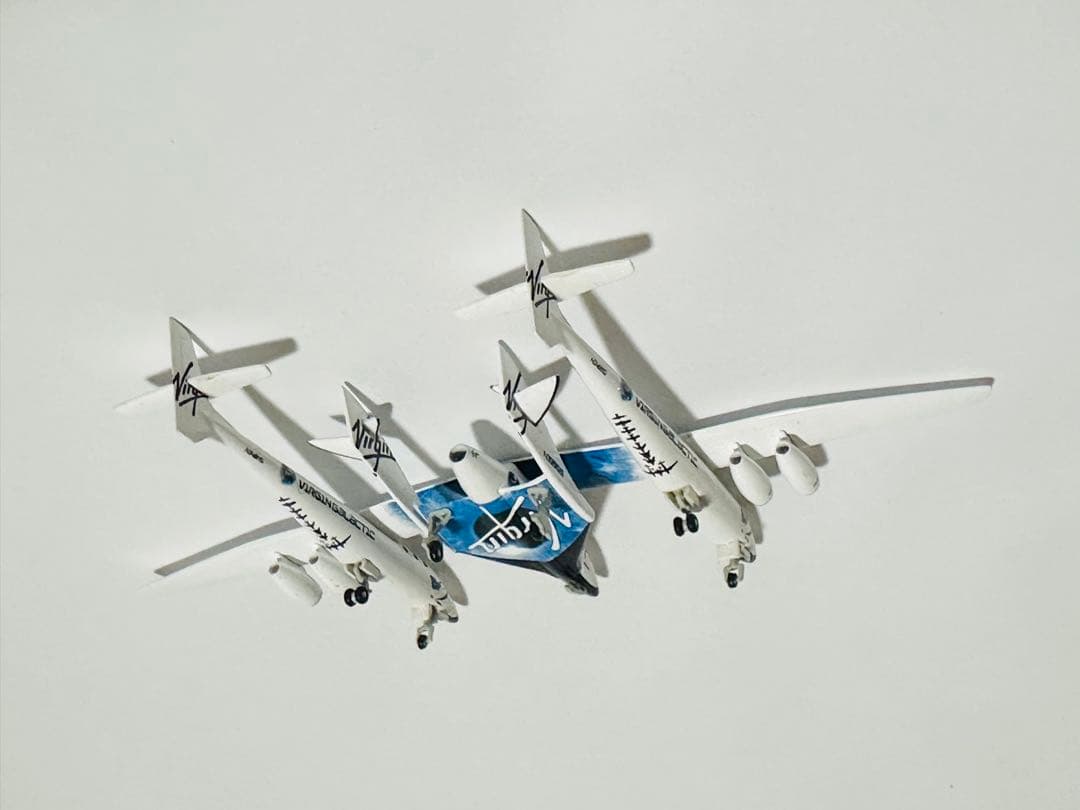 航空機・ヘリコプター JC Wings 1/400 Virgin Eve & Enterprise