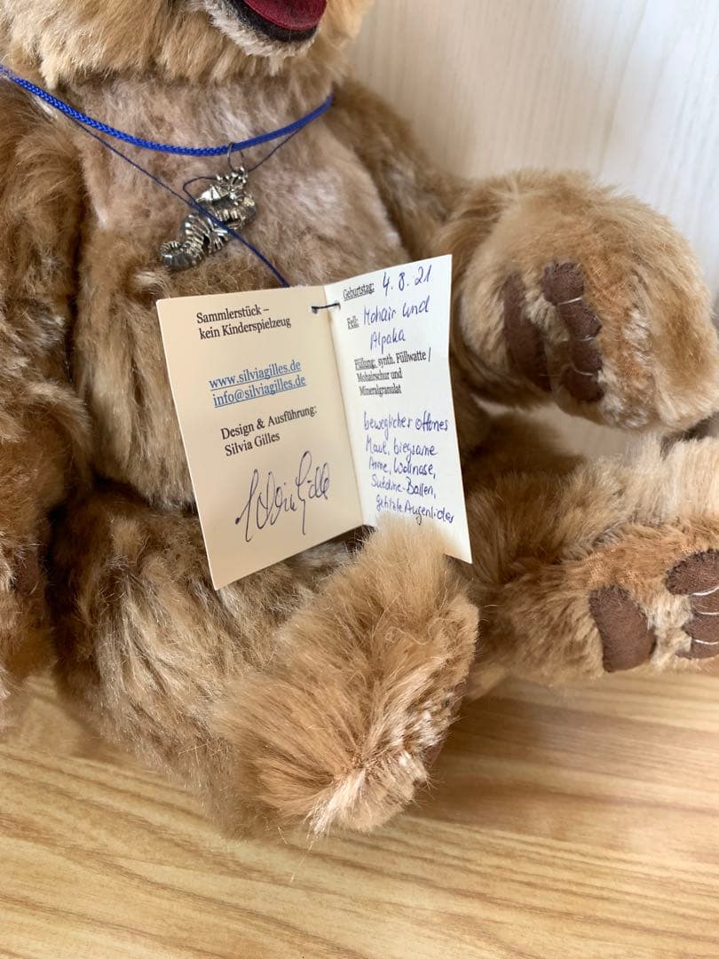 海外作家　アーティスト　シルビアジルズ　テディベア