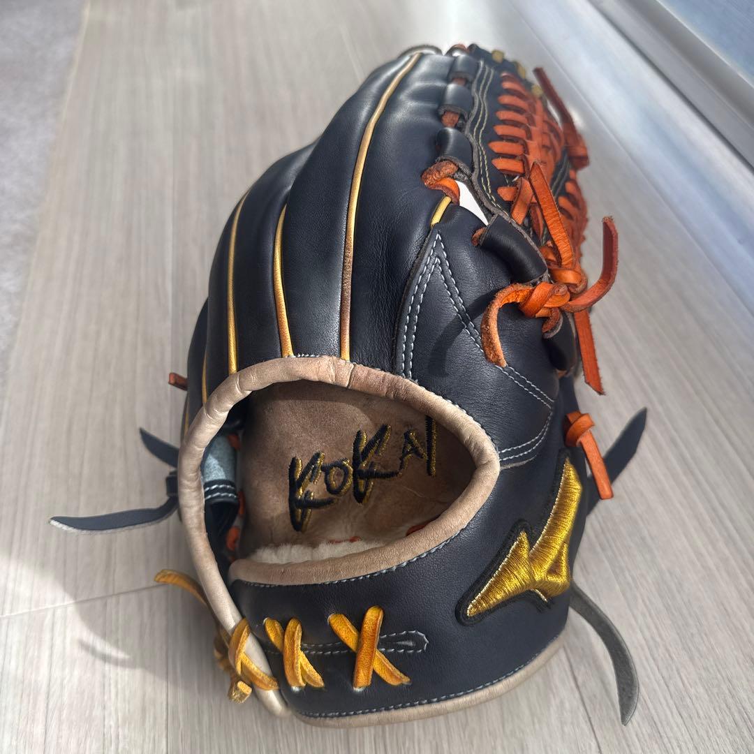 ミズノ プロ軟式グローブ　ha