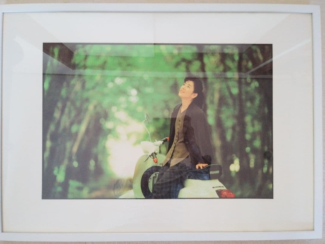 【希少】★吉永小百合-生写真★石川三明写真展～詩写～特大サイズ