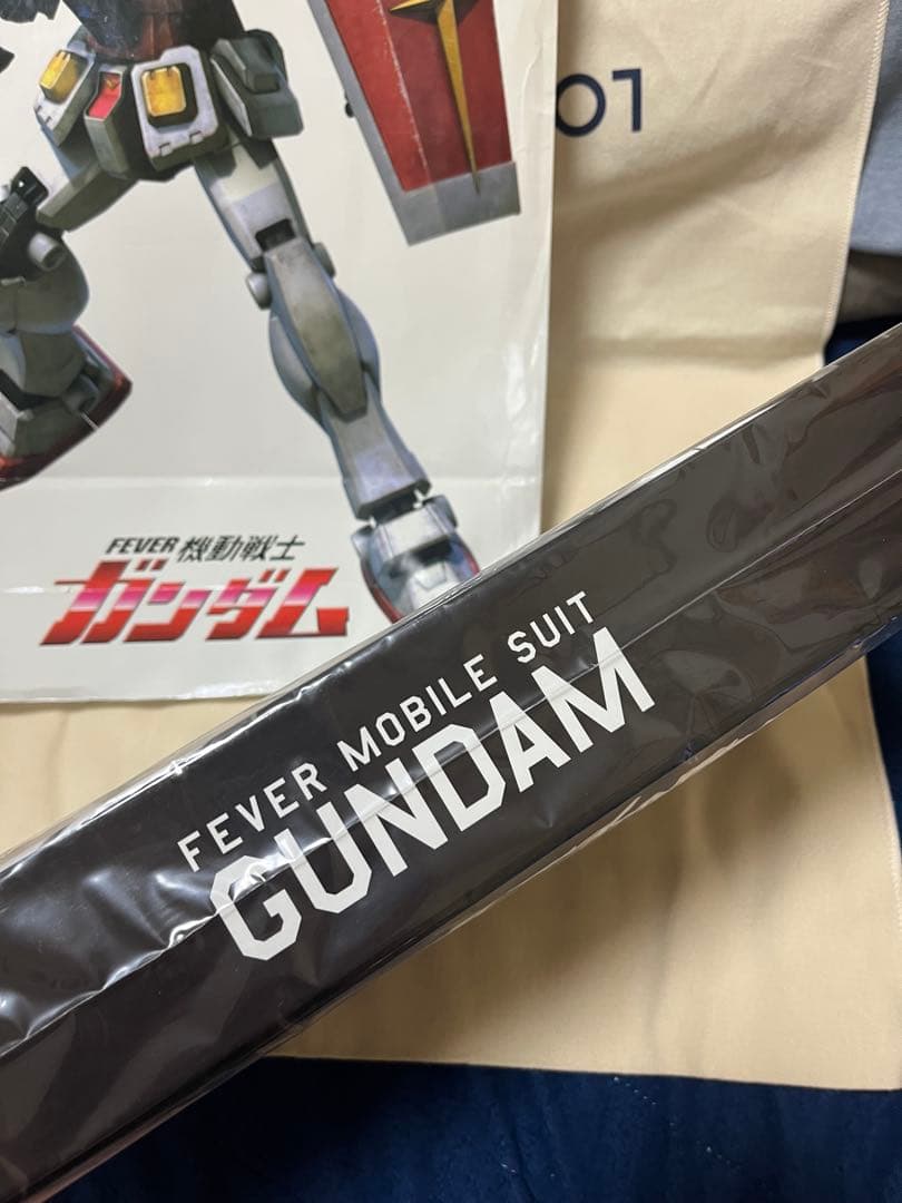 FEVER 機動戦士ガンダム ノベルティセット （SANKYO）