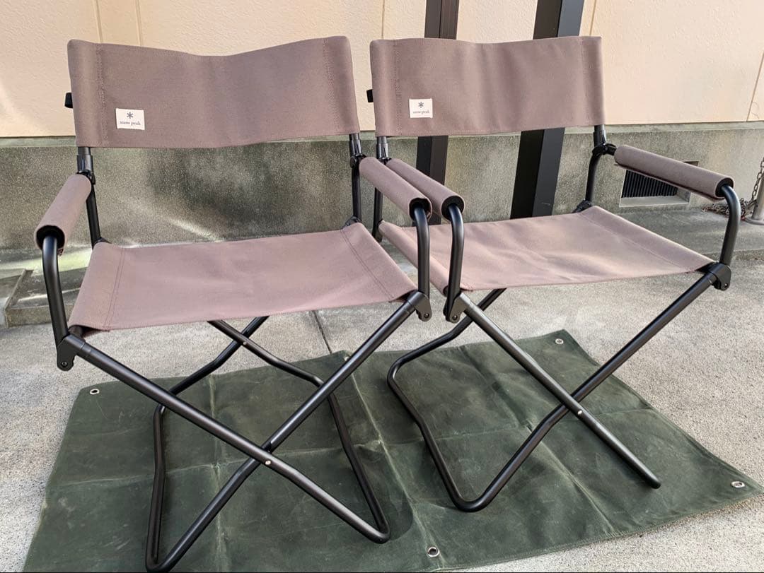 スノーピーク  Peak FDチェアワイド グレー 2脚セット