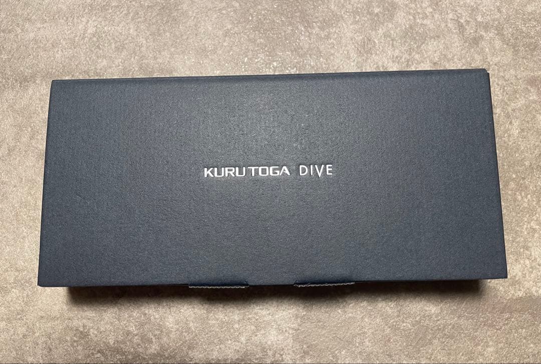 KURUTOGA DIVE クルトガダイブ デンスグリーン 新品・未使用