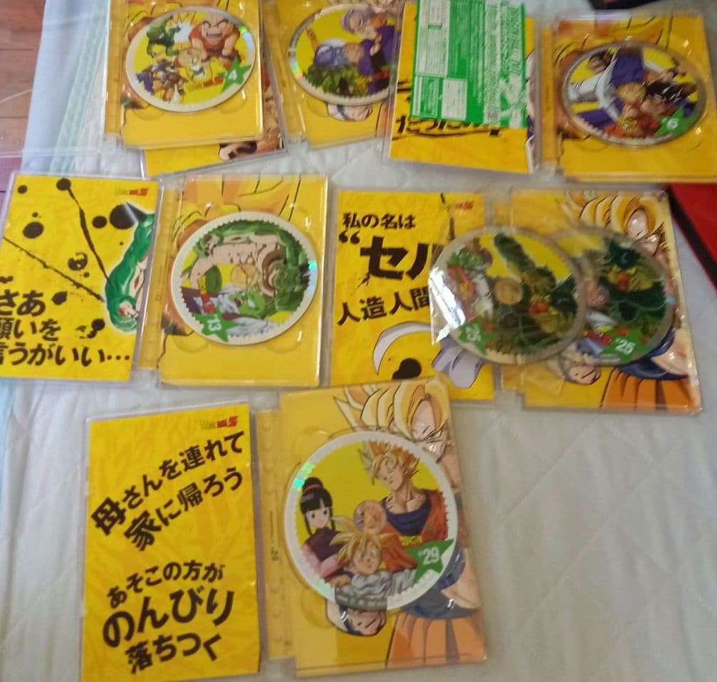 ★海外版★限定版★ドラゴンボールZ大全★DVDBOX19枚組★おまけバラDVD