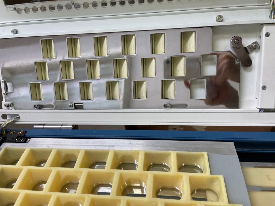 ユヤマ 分包機　21-SEZ 湯山　湯山製作所