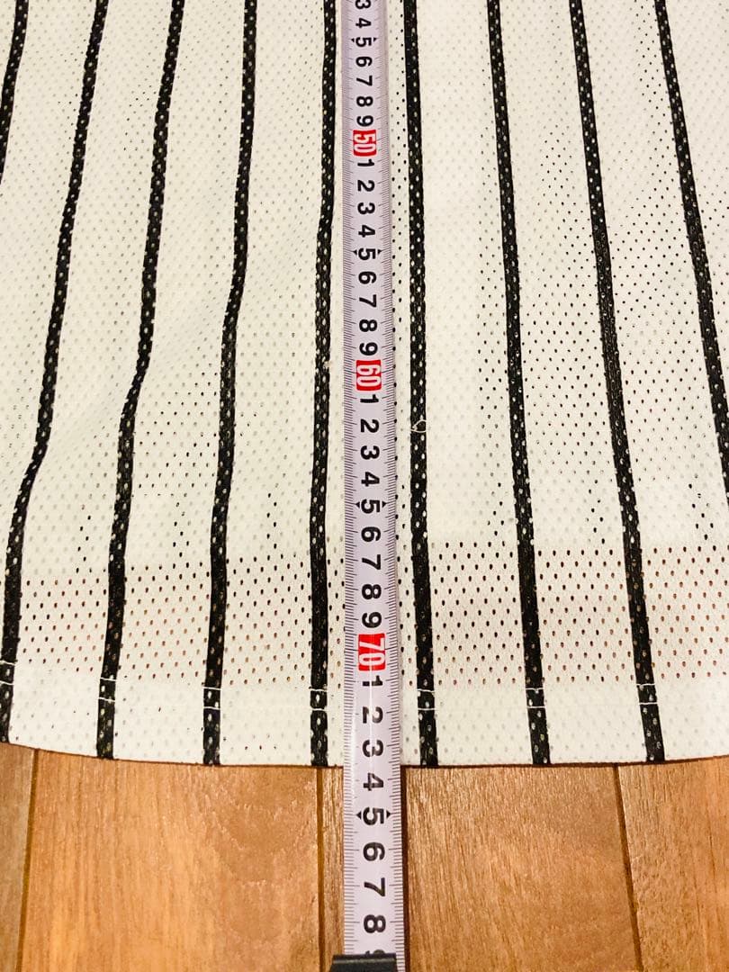 新品未使用　タグ付き　阪神タイガース 復刻　ユニフォーム　桧山進次郎　桧山　M