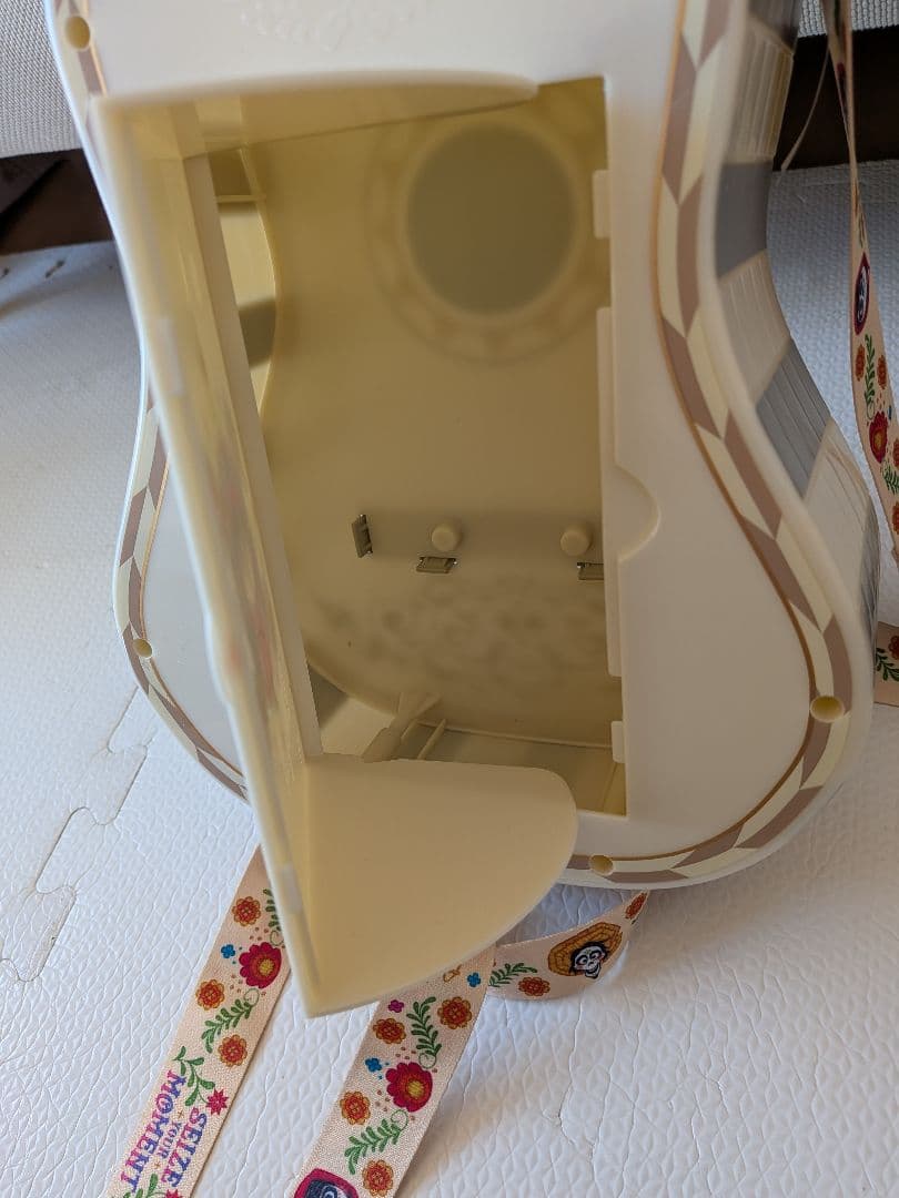 海外ディズニー　リメンバーミーCOCOギター　ポップコーン