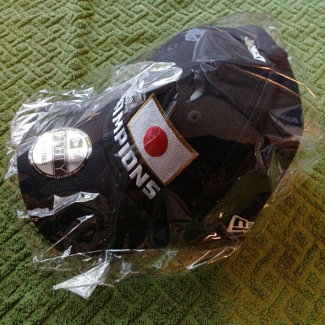2023年WBC 優勝 レプリカキャップ New Era 9FORTY