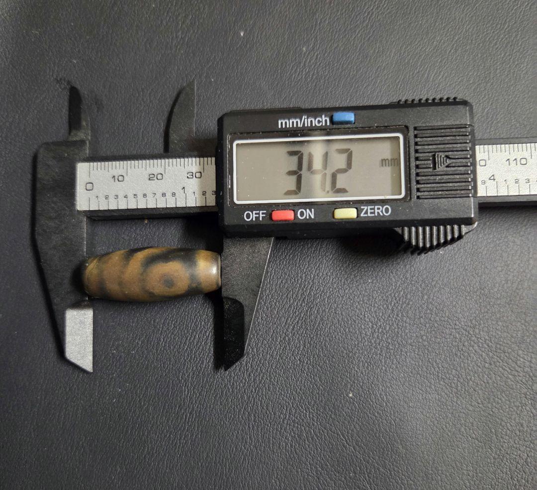 083　天珠　二眼天珠　開光堂様より　dzibeads！